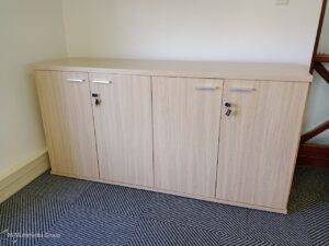 Summer Oak Server Unit 1800mm x 900mmH x 500mmD