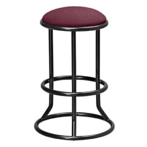 BRB500 Bar Stool (No Back) with Round Tubing Frame
