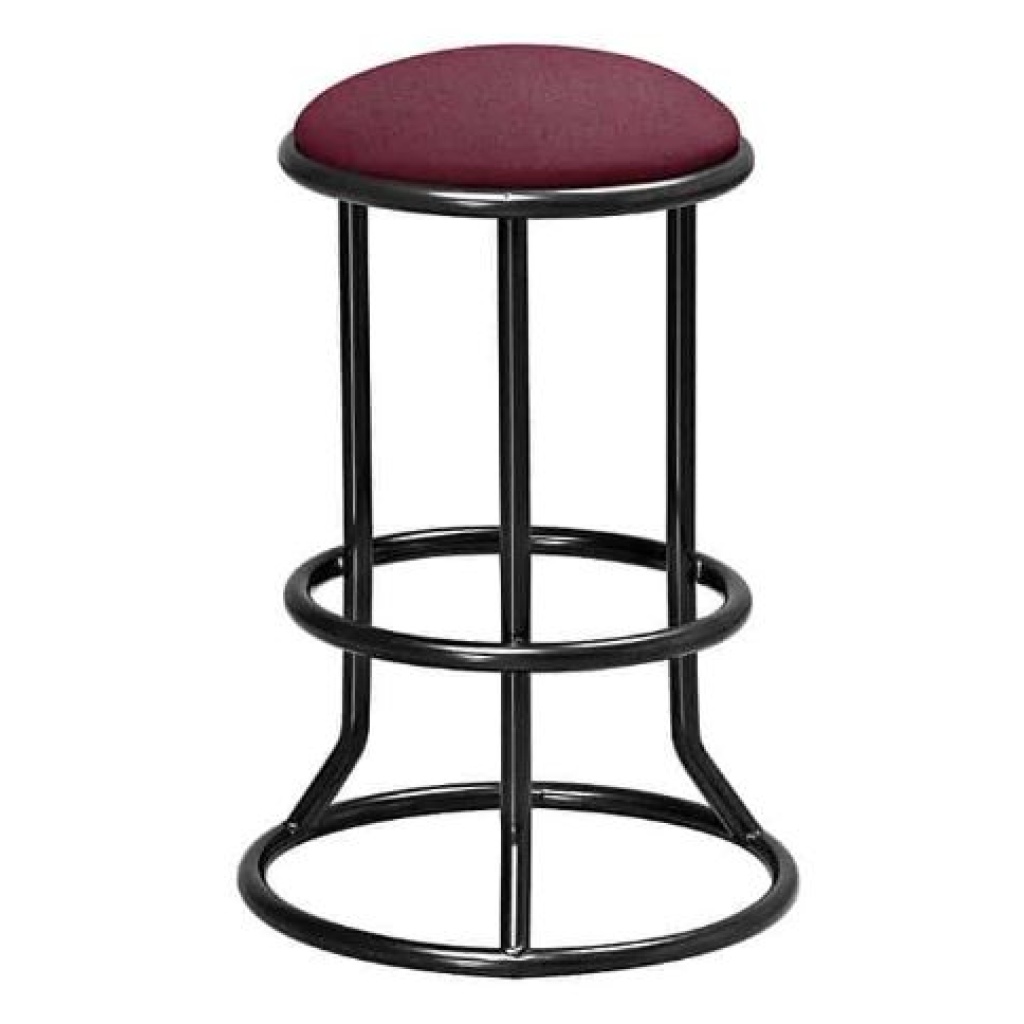BRB500 Bar Stool (No Back) with Round Tubing Frame