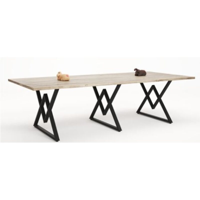 Reese Boardroom Table 32mm Melamine Top with 38x38mm Frame