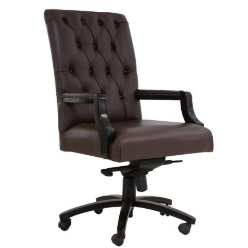 Magistrate Executive Chair in Bonded Leather