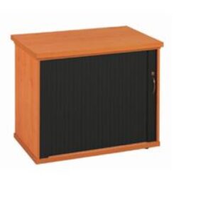 Black Roller Door Credenza 1000×600