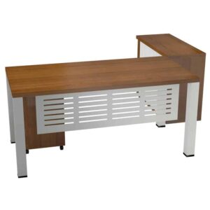 Arizona Steel Leg Desk 1800mm x 1800mm
