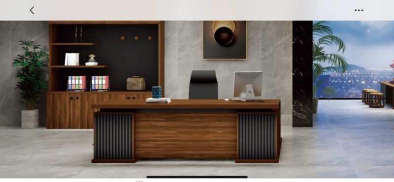 Violet L Shape Desk 2000mm x 1800mm