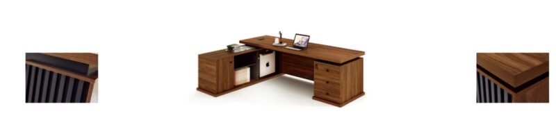 Violet L Shape Desk 2000mm x 1800mm - Image 3