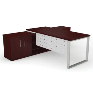 Dakota Desk Square Leg North