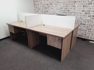 Four Way Cluster Desk 2400mm x 1500mm