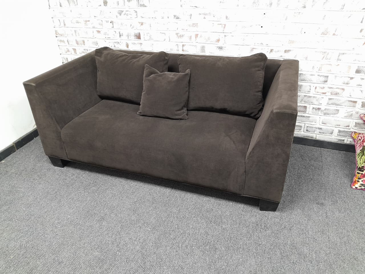 Dark Brown Couch 1700mm x 900mm - Image 2