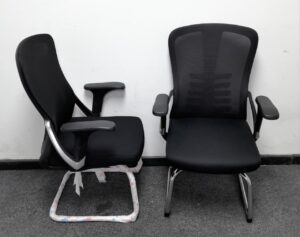 D3004 Mesh Back Visitor Chairs