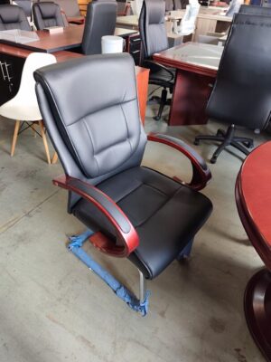 Alps Genuine Leather Visitor Chairs