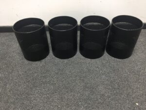 Perforated Waste Bins
