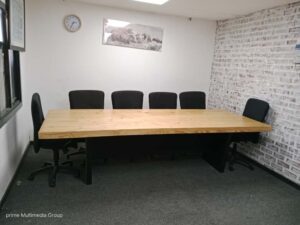 Seaboard Boardroom Table 3000mm x 1170mm