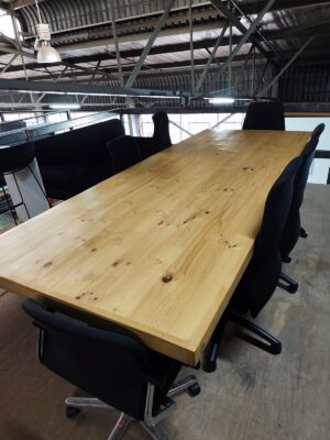Seaboard Boardroom Table 3000mm x 1170mm
