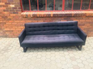 Dark Grey Fabric Couch 2000mm
