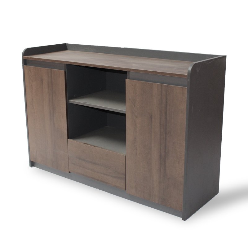 Windsor Office Cabinet 1200mm x 410mmD x 800mmH - Image 4