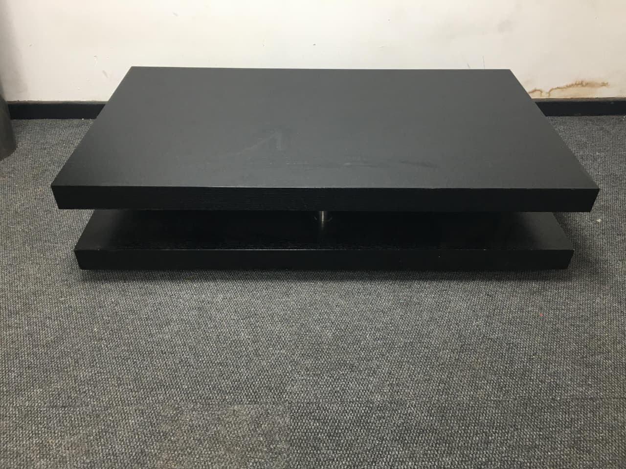 Black Coffee Table 1400mm x 800mm x 340mmH - Image 4