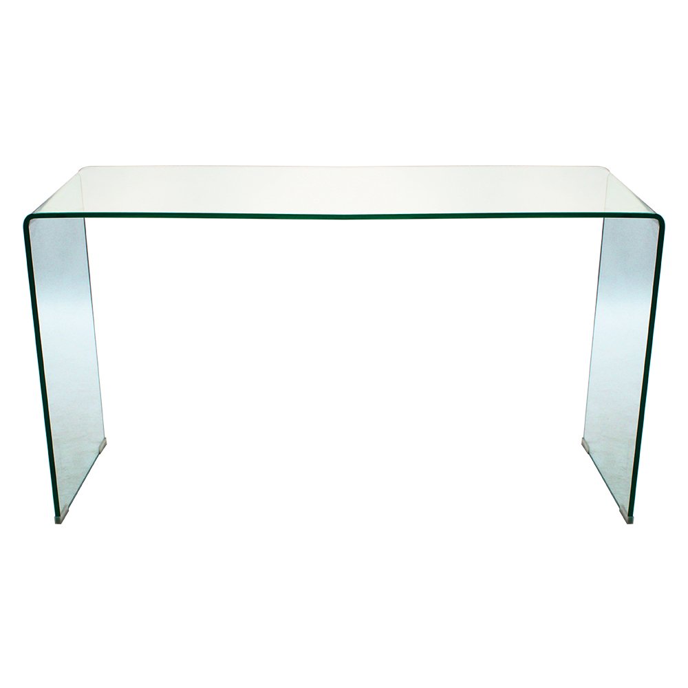 Taupe Console Table 30″ W x 120″ D x 70″ H - Image 2