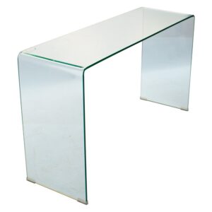 Taupe Console Table   30″ W x 120″ D x 70″ H