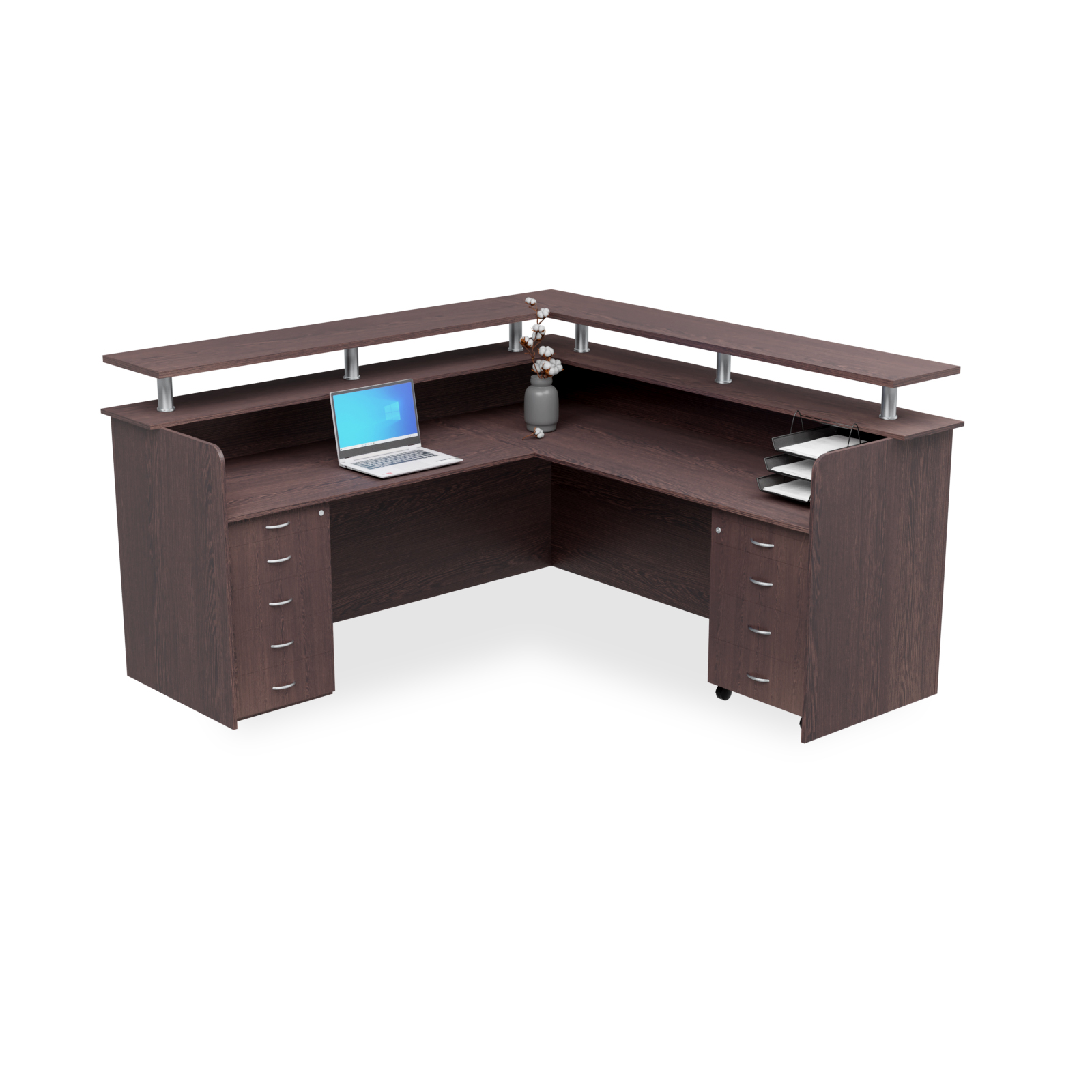 Alpha Recption Unit 2100mmW x 700mmD - Image 3