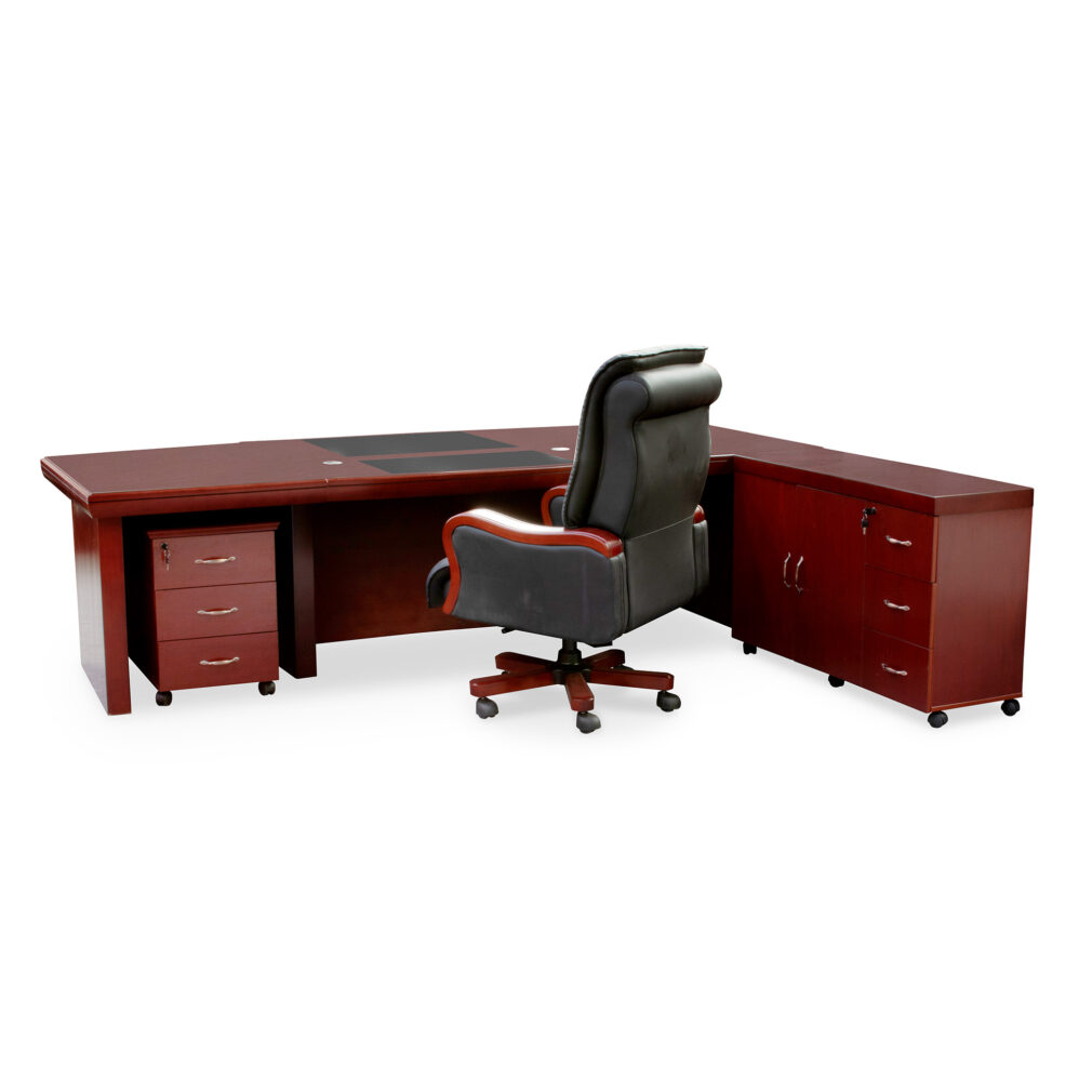 Acadia Presidential Office Desk 28000mm - Image 3