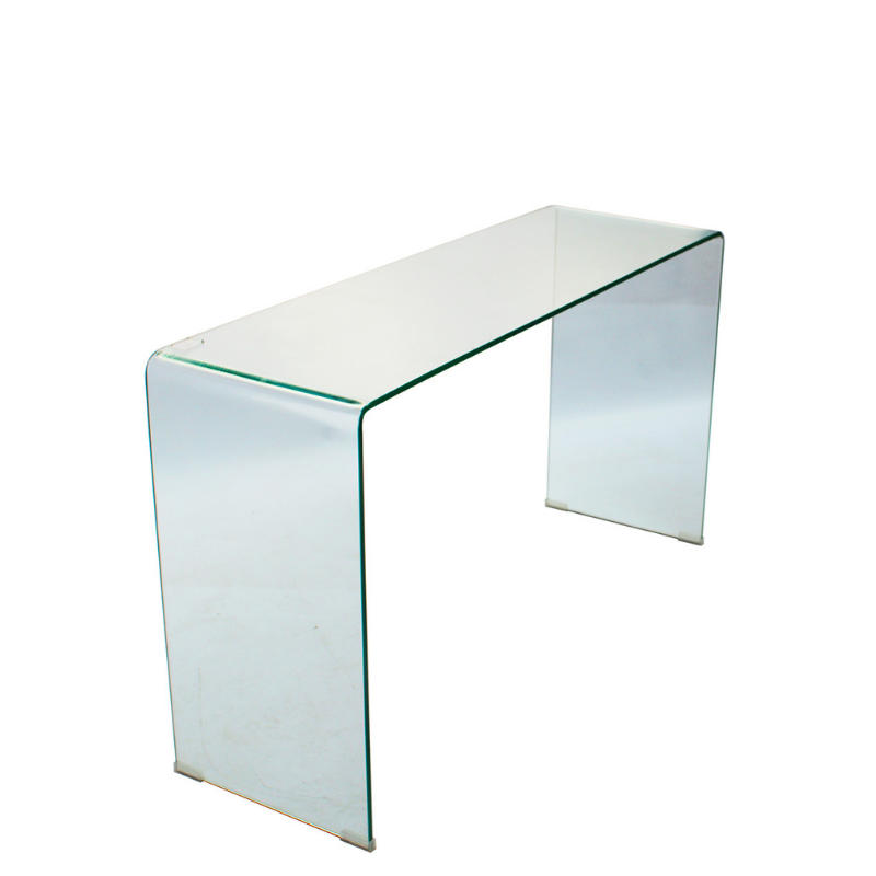 Taupe Console Table 30″ W x 120″ D x 70″ H - Image 4