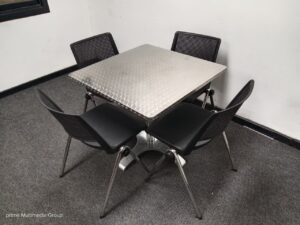 Canteen Table 800mm x 800mm