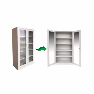 Conrad Steel Cabinet 1800mmH x 900mm x