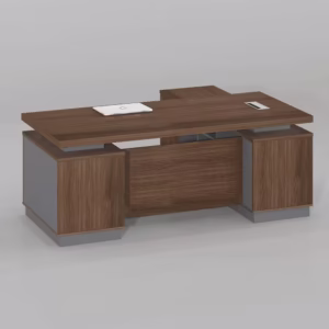 Cruze Executive Office Desk 2400mm x 2000mm x 750mmD