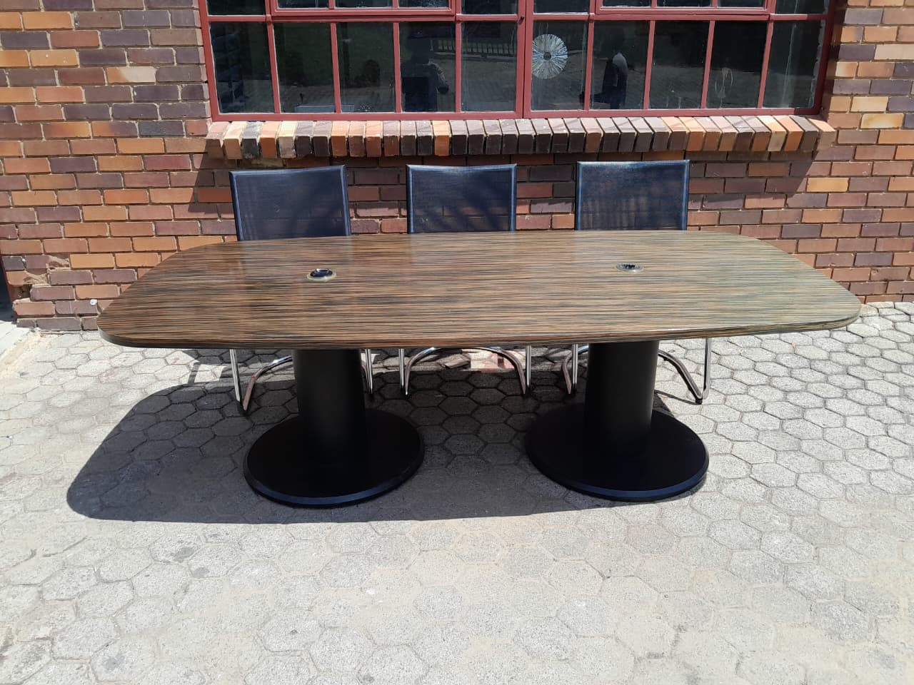 Madiba Boardroom Table 2000mm x 1200mm