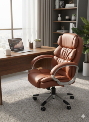 Barte  PU Leather Office Chair