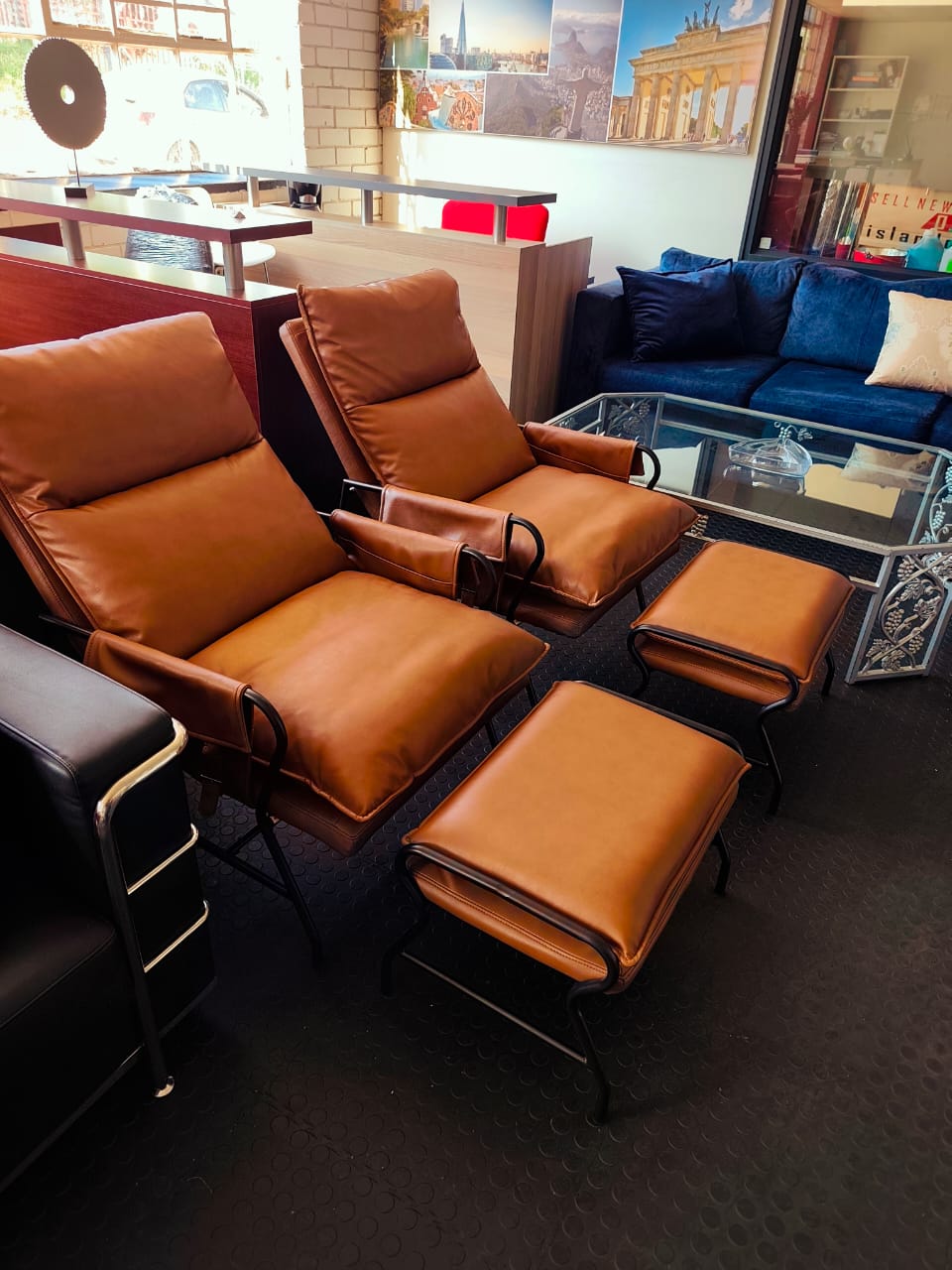 Manhattan Leisure Chair D92 x W67 x H93