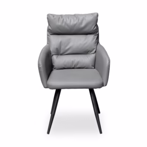 Elara Modern Armchair Grey