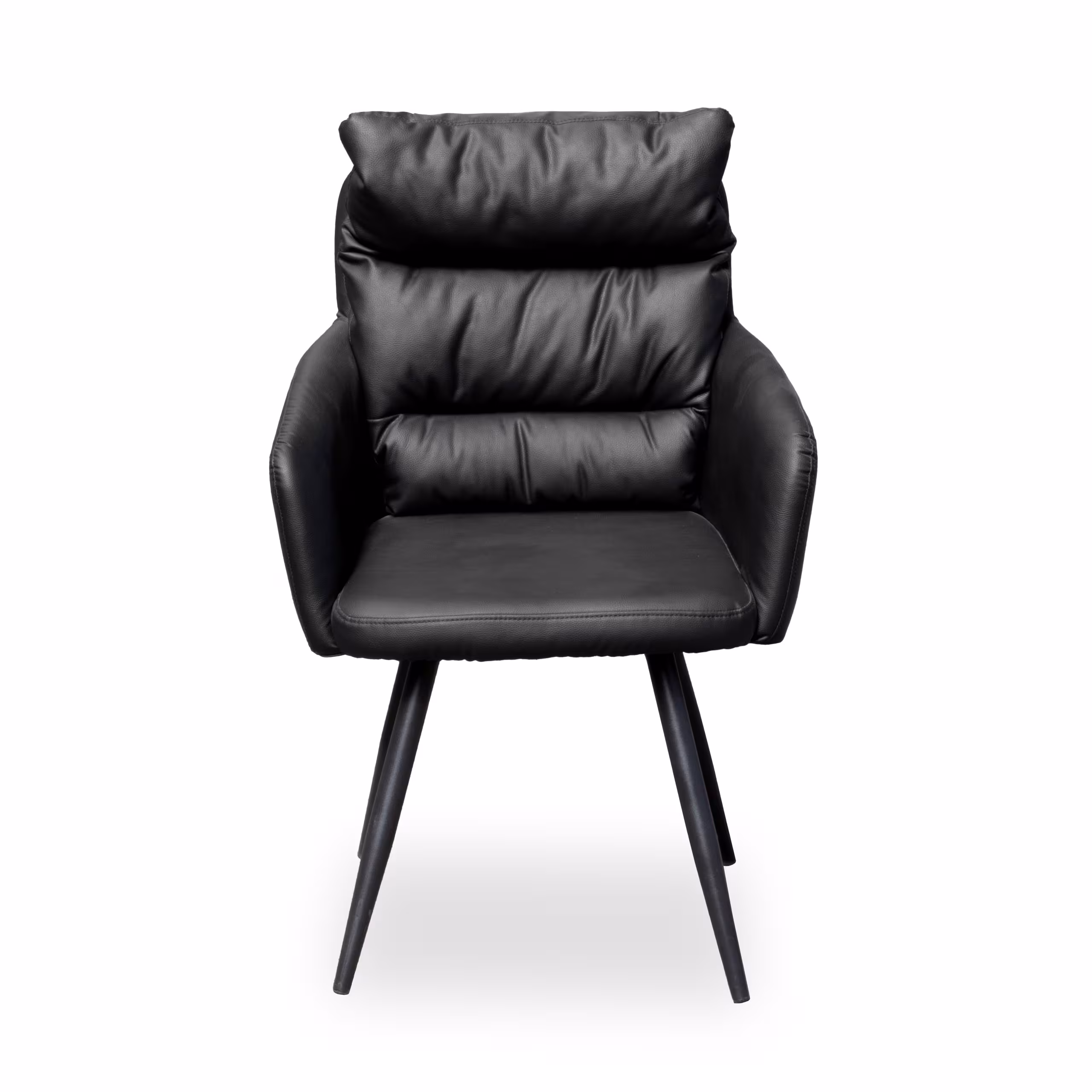 Elara Modern Armchair (Black)