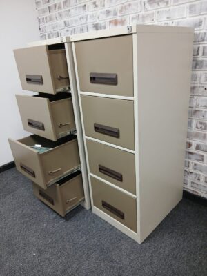 4 Drawer Steel Cabinet