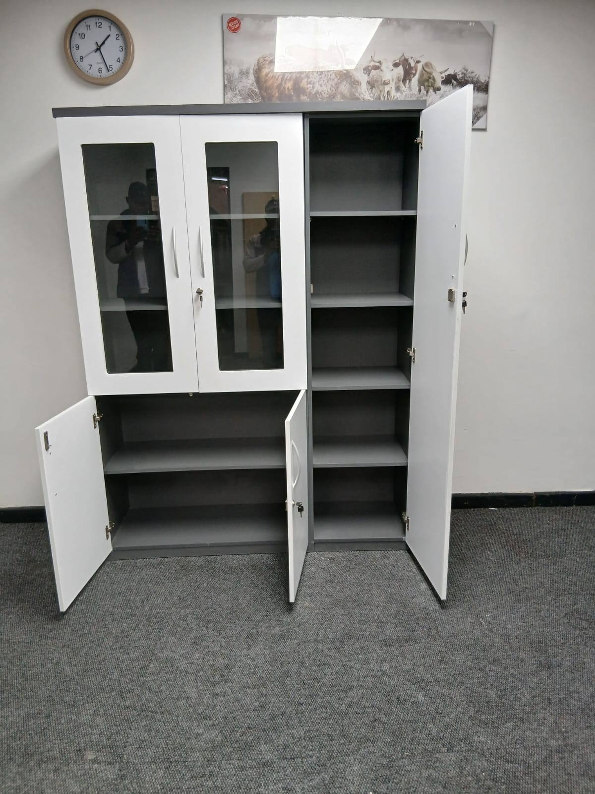 Montana Display Units 1800mmH x 1350mmW x 400mm - Image 3