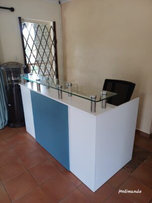 Omega Reception Unit 2100mm x 700mm