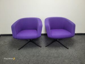 Purple Stylish Couch