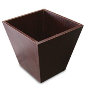 Waste Bin 350mmH – Tapered in any Standard Melamine Colour