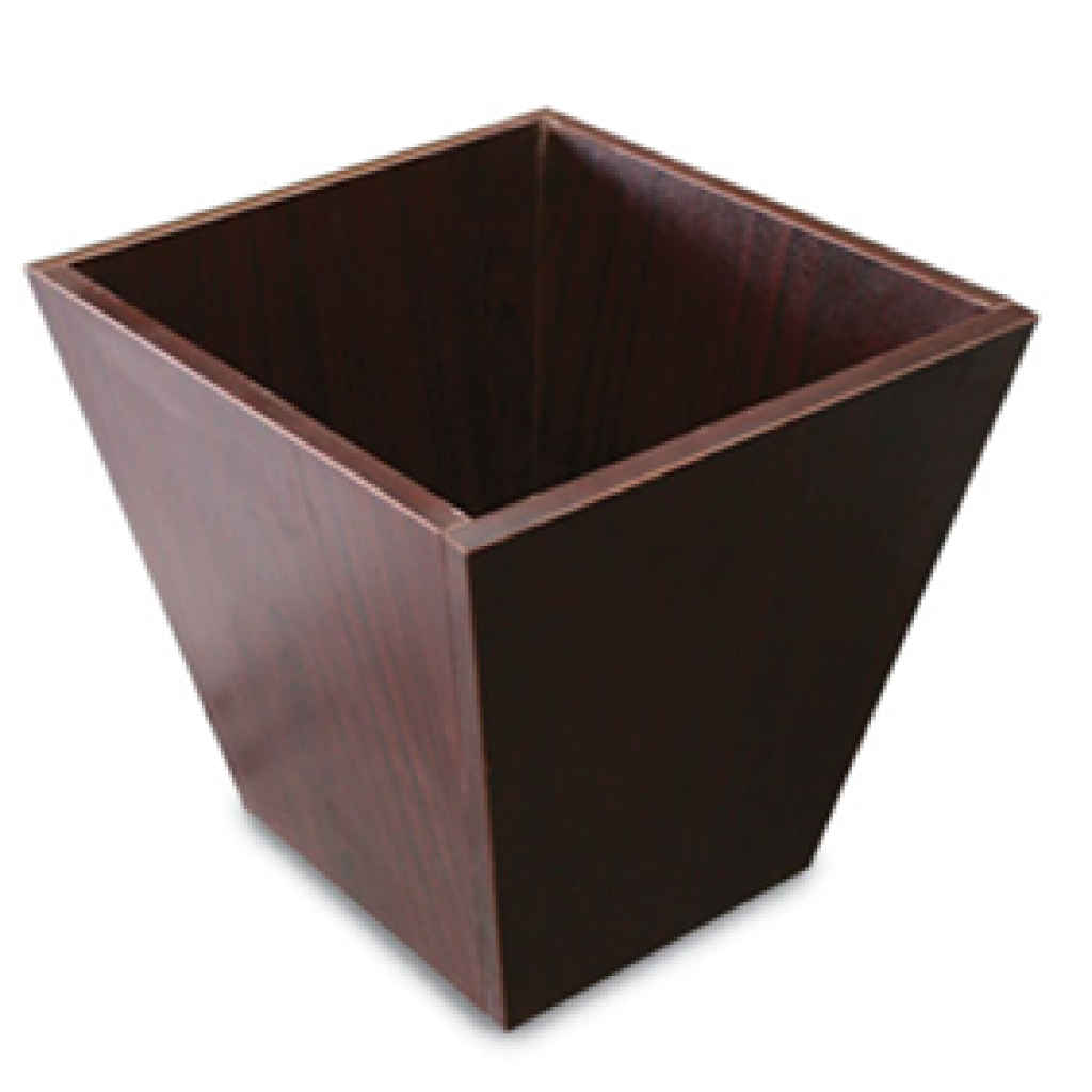 Waste Bin 350mmH – Tapered in any Standard Melamine Colour