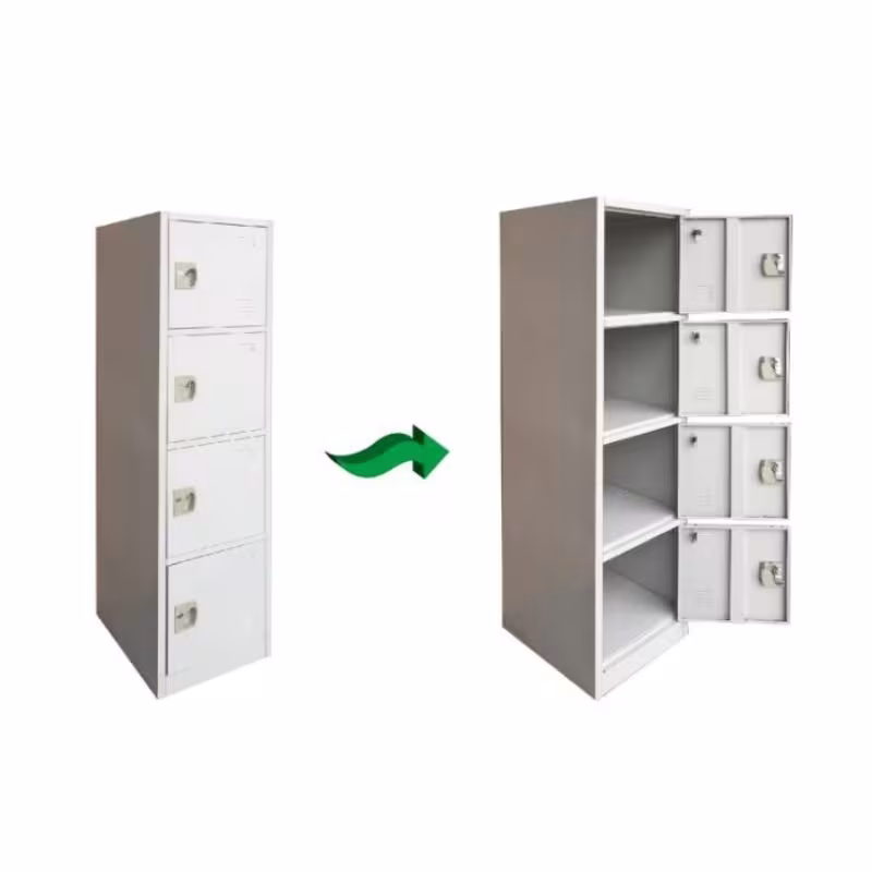 Logan Steel Cabinet