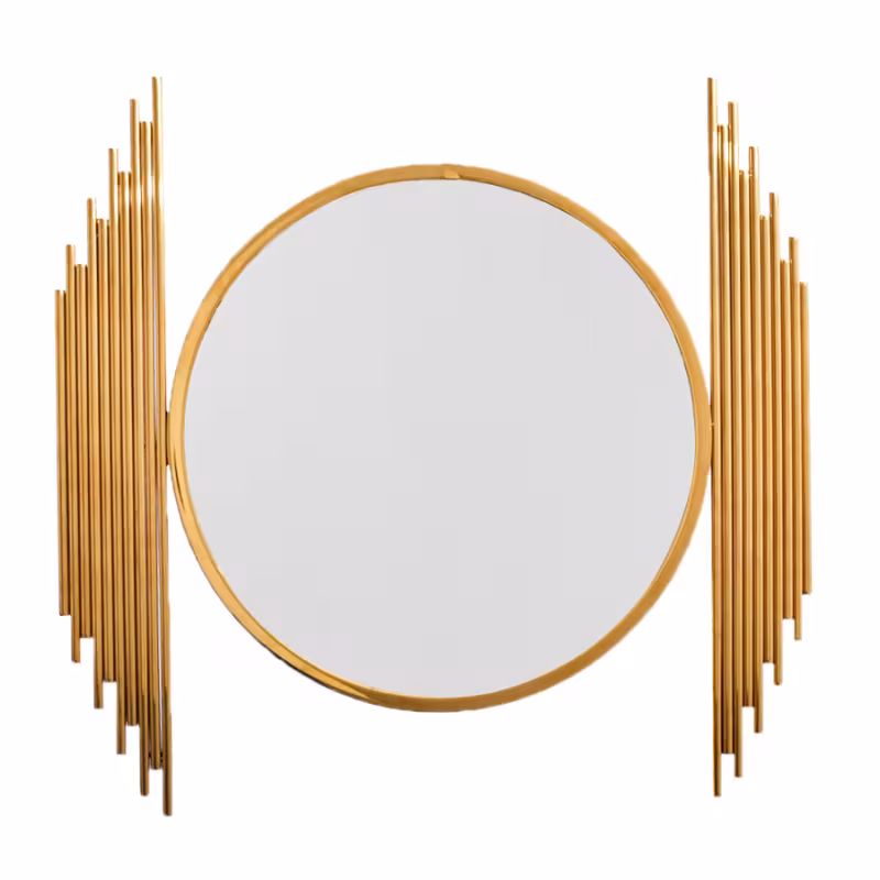 Luxury Vertical Accent Wall Mirror - Image 2