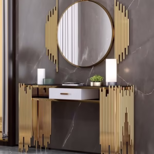 Luxury Vertical Accent Wall Mirror