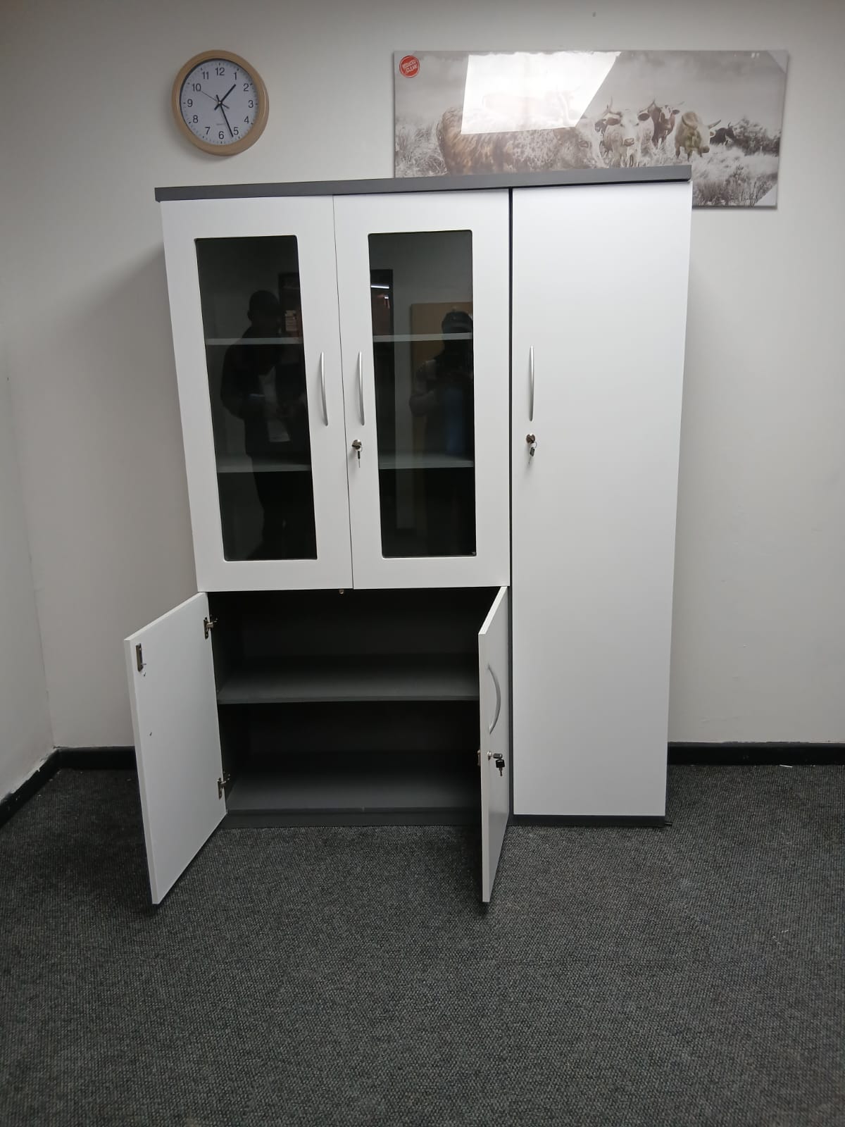 Montana Display Units 1800mmH x 1350mmW x 400mm - Image 5