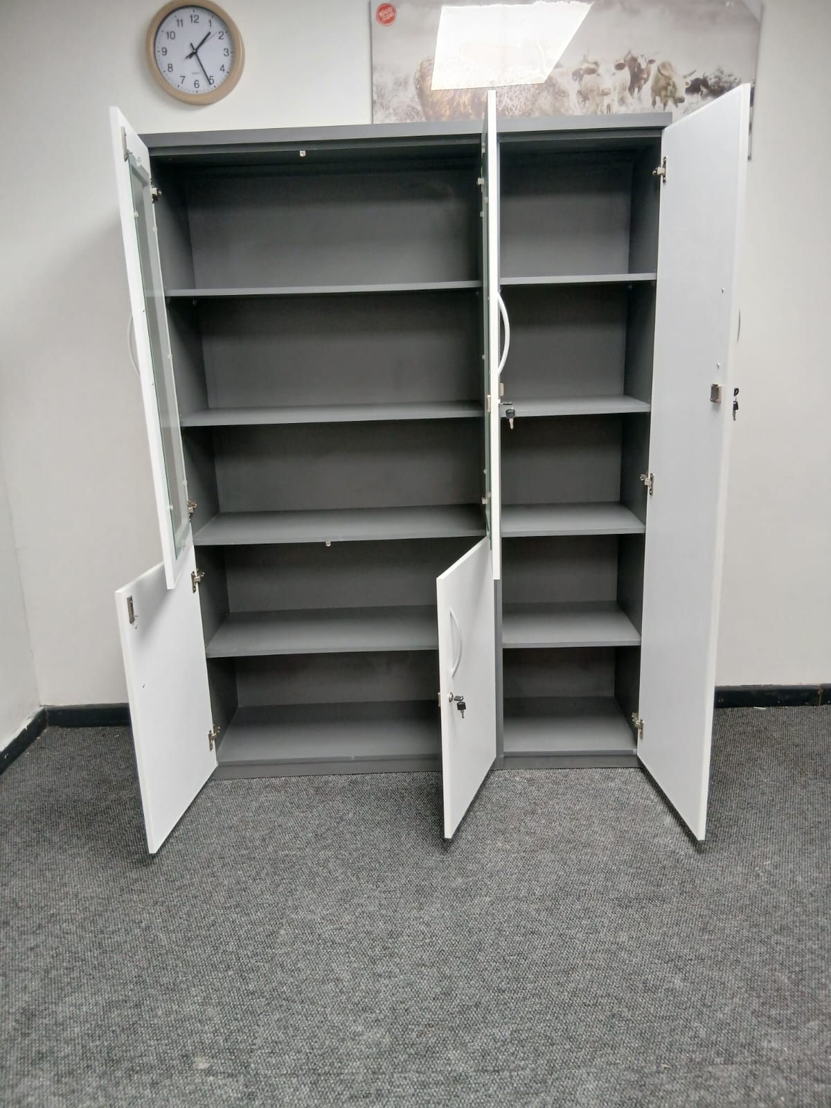 Montana Display Units 1800mmH x 1350mmW x 400mm - Image 6