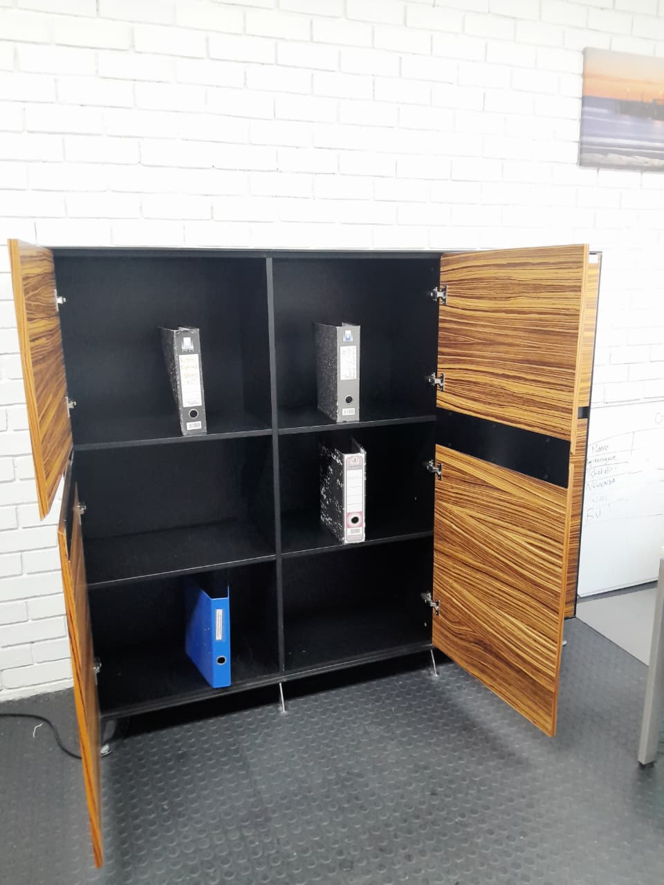 Novara Cabinet 6 Doors 1560mmH x 1850mm x 430mmD - Image 2