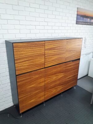Novara Cabinet 6 Doors 1560mmH x 1850mm x 430mmD
