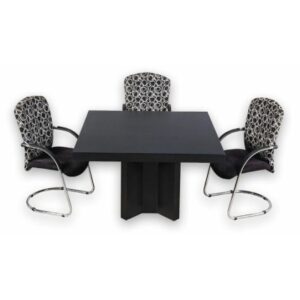 CEO Square Conference Table (4-Seater or 6-Seater)