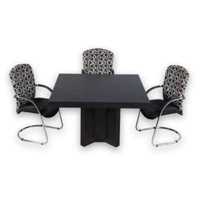 CEO Square Conference Table (4-Seater or 6-Seater)