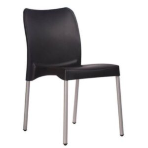 Bistro Side Chair in Black Only (No Arms)