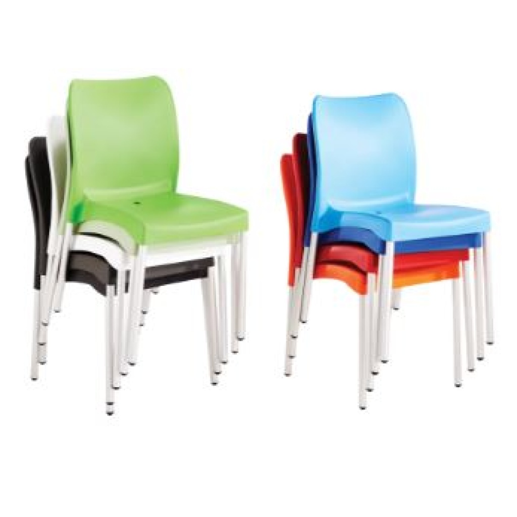 Bistro Side Chair in Colours